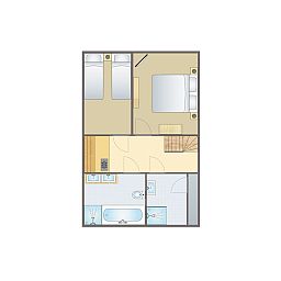 Unterkunft 4842113 - Bungalow Noord-Holland noord - 6-8 persoons bungalow | 6-8L