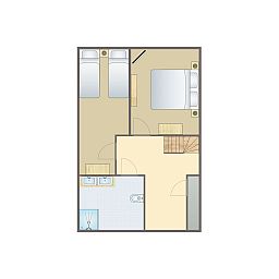 Unterkunft 4842114 - Bungalow Noord-Holland noord - 6 persoons bungalow | 6C