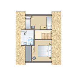 Unterkunft 4842118 - Bungalow Noord-Holland noord - Berger Duinen | 4-persoons wellnesswoning | 4ELW