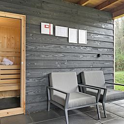 Unterkunft 4842118 - Bungalow Noord-Holland noord - Berger Duinen | 4-persoons wellnesswoning | 4ELW