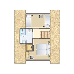 Guest house 4842121 - Bungalow Noord-Holland noord - Berger Duinen | 4-persoons woning | 4L