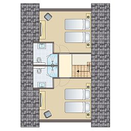 Unterkunft 4842127 - Bungalow Noord-Holland noord - 6-persoons woning | 6C