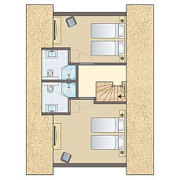 Guest house 4842151 - Bungalow Noord-Holland noord - 8-persoons woning | 8EL