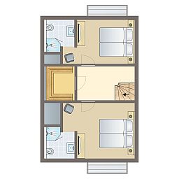 Unterkunft 4842153 - Bungalow Noord-Holland noord - 8-persoons woning | 8L