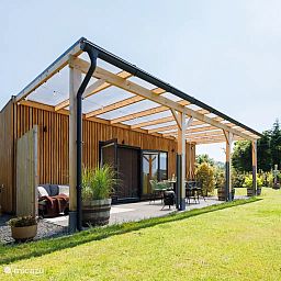 Guest house 495507 - Holiday property Noord-Holland midden - Tinyhouse Woody met sauna &amp; hottub