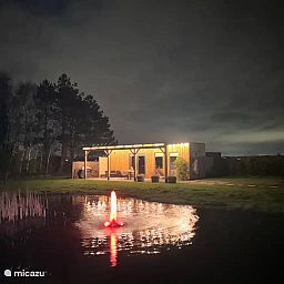 Guest house 495507 - Holiday property Noord-Holland midden - Tinyhouse Woody met sauna &amp; hottub