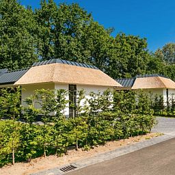 Rustieke vakantiehuizen 4-persoons Trompenburgh in Loosdrecht, Noord-Holland, met natuurlijke omgeving en privacy.