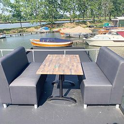 Verblijf 510144 - Vakantiewoning Amsterdam eo - Havenlodge with roof terrace and balcony (4 pers) in Amsterd