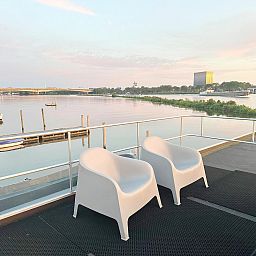 Verblijf 510146 - Vakantiewoning Amsterdam eo - Harbor lodge+ with roof terrace and balcony (4-6 pers) Amste