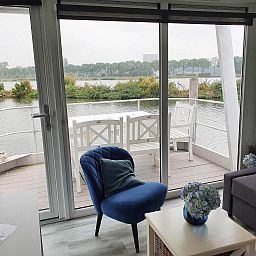 Verblijf 510146 - Vakantiewoning Amsterdam eo - Harbor lodge+ with roof terrace and balcony (4-6 pers) Amste