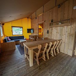 Guest house 512734 • Holiday property Amsterdam eo • Vakantiehuis Glampingtent 4  • 3 of 18