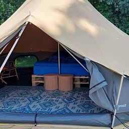 Guest house 520452 - Tent house Twente - Luxe belltent
