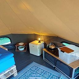 Guest house 520452 - Tent house Twente - Luxe belltent
