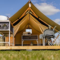 Verblijf 520455 - Tenthuis Twente - Glamping belltent
