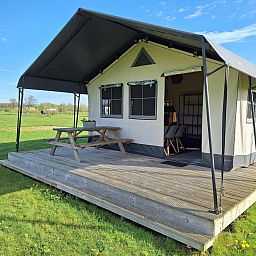 Guest house 520460 - Tent house Twente - Glampingtent