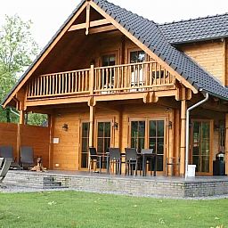 Unterkunft 520484 - Ferienhaus Twente - Houten villa Dirk