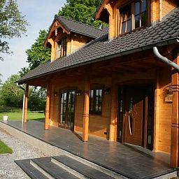 Verblijf 520490 - Vakantiewoning Twente - Houten villa Albert