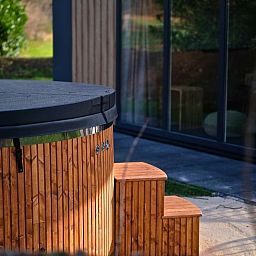 Guest house 520827 - Holiday property Twente - Wood Cottage + hottub