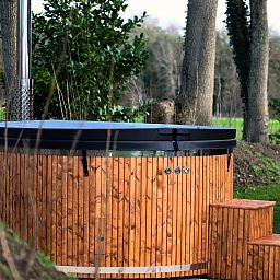 Guest house 520827 - Holiday property Twente - Wood Cottage + hottub