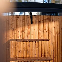 Guest house 520827 - Holiday property Twente - Wood Cottage + hottub