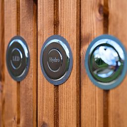 Guest house 520827 - Holiday property Twente - Wood Cottage + hottub