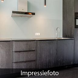 Volledig uitgeruste keuken in Vrijstaande woning in Beuningen, vakantiehuis in Twente, voor een heerlijke vakantie.