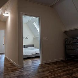 Historische brug nabij vakantiehuis OV682 in Tilligte, Twente, Overijssel.