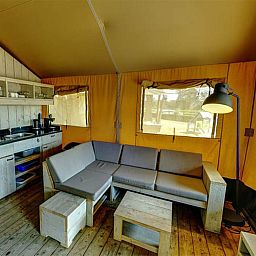 Verblijf 521718 - Vakantiewoning Twente - Vakantiehuis Camping de Molenhof - Tentlodge 6 personen