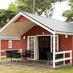 Guest house 521719 - Holiday property Twente - Vakantiehuis Camping de Molenhof - Lodge 6 personen