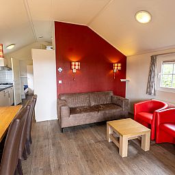 Guest house 521719 - Holiday property Twente - Vakantiehuis Camping de Molenhof - Lodge 6 personen