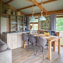 Verblijf 522440 - Vakantiewoning Twente - Luxe lodge incl oven