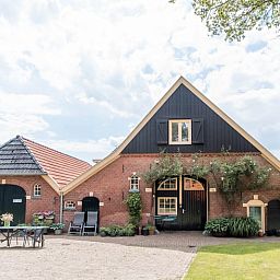 Gezellig vakantiehuisje in Diepenheim, gelegen in het pittoreske Twente, Overijssel.