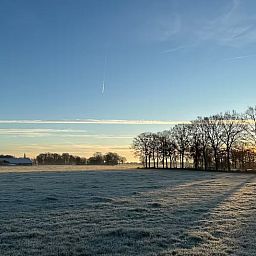 Breathtaking views of nature around Holiday home in Enschede, Twente.