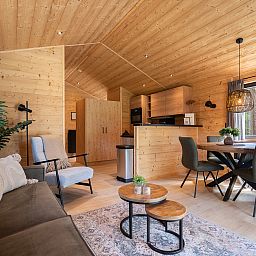 Unterkunft 522957 - Ferienhaus Twente - Terras Chalet