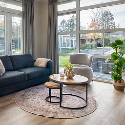 Unterkunft 523113 - Ferienhaus Twente - Boslodge met hottub