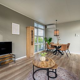 Unterkunft 523113 - Ferienhaus Twente - Boslodge met hottub