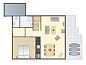 Verblijf 523123 • Bungalow Twente • Landgoed De Elsgraven | 6-persoons bungalow | 6C  • 1 van 24