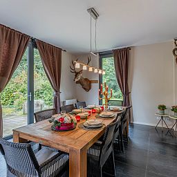 Bedroom in vacation home OV659, Enter, Twente with soothing interior.