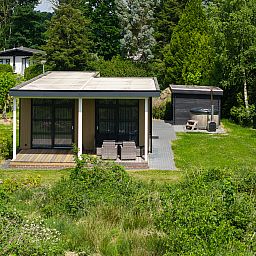 Unterkunft 523146 - Ferienhaus Twente - Vogellodge + hottub