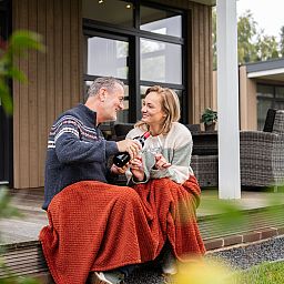 Unterkunft 523146 - Ferienhaus Twente - Vogellodge + hottub
