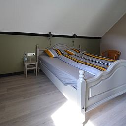 Comfortable bedroom in Holiday home in Denekamp, Twente, ideal for rest in Overijssel.