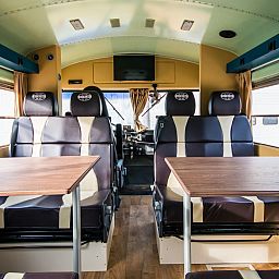 Verblijf 523441 - Vakantiewoning Twente - Schoolbus Papillon