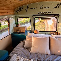 Verblijf 523441 - Vakantiewoning Twente - Schoolbus Papillon