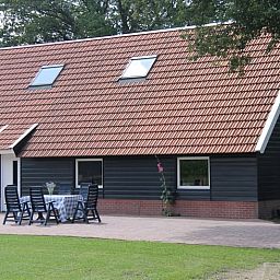 Spacious terrace at vacation home in Denekamp, Twente. Enjoy the outdoors in this cozy vacation home in Overijssel.
