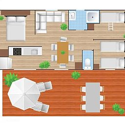 Unterkunft 523486 - Ferienhaus Twente - Cottage Next XL