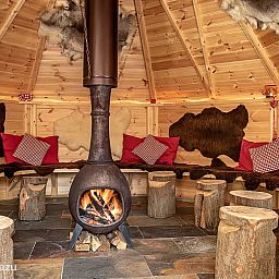 Verblijf 523835 - Vakantiewoning Twente - Het Landhuis met hottub en kota!