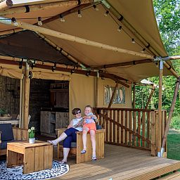 Verblijf 523908 - Tenthuis Twente - Safaritent Vogelkers