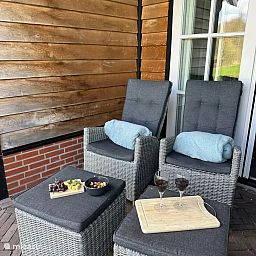 Unterkunft 523909 - Ferienhaus Twente - Luxe Wellness Lodge