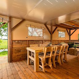 Verblijf 524624 - Tenthuis Twente - Boomhuttent met bubbeltub