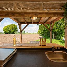 Verblijf 524624 - Tenthuis Twente - Boomhuttent met bubbeltub